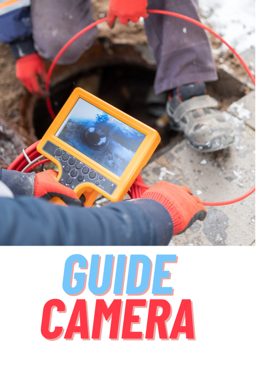 Comment bien choisir sa camera de canalisation? Guide 2024