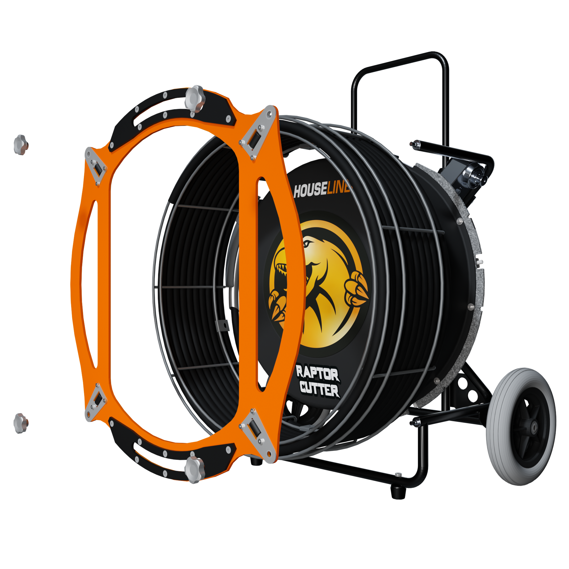 Raptor cutter Miller Robot 3D