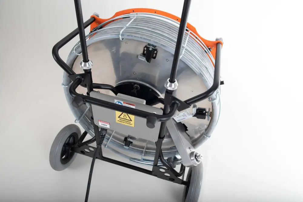 Machine de nettoyage à sec Raptor Cuter Miller RaptorCutter pour destruction ouverture canalisation