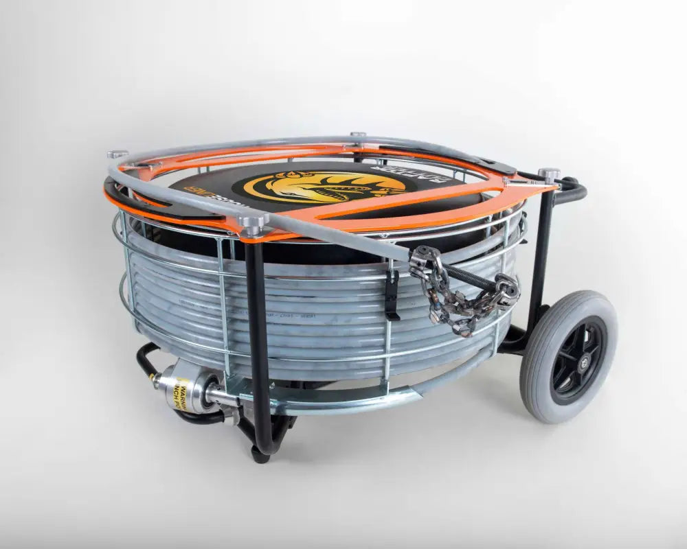 Machine de nettoyage à sec portable avec câble coiled pour destruction ouverture canalisation