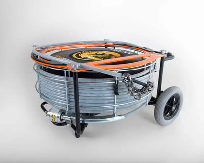 Machine de nettoyage à sec portable avec câble coiled pour destruction ouverture canalisation