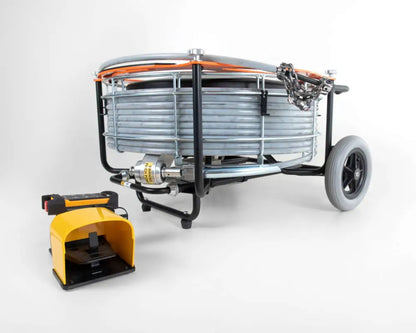 Système portable d’inspection de canalisation Raptor-Cutter Miller Raptorcutter pour nettoyage à sec