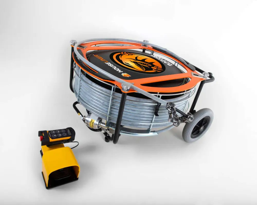 Caméra d’inspection de canalisation portable avec unité de contrôle pour nettoyage à sec et destruction ouverture
