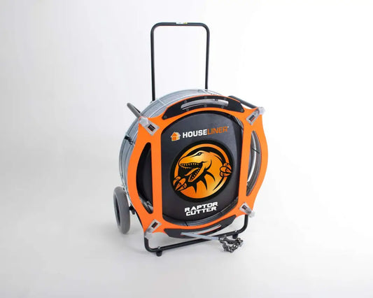 Machine de nettoyage à sec Raptor-Cutter Miller Raptorcutter pour destruction ouverture canalisation
